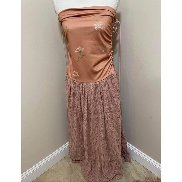 Free People Rosie Plains Convertible Skirt Size S - Picture 5 of 8